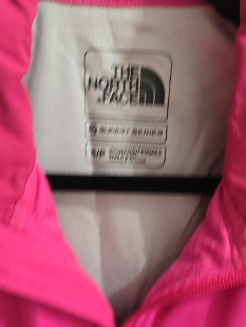 The North Face Women's Hot Pink Utility Jacket - Picture 3 of 4